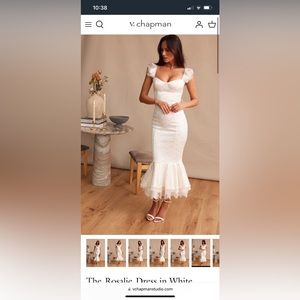 V. Chapman Rosalie Dress